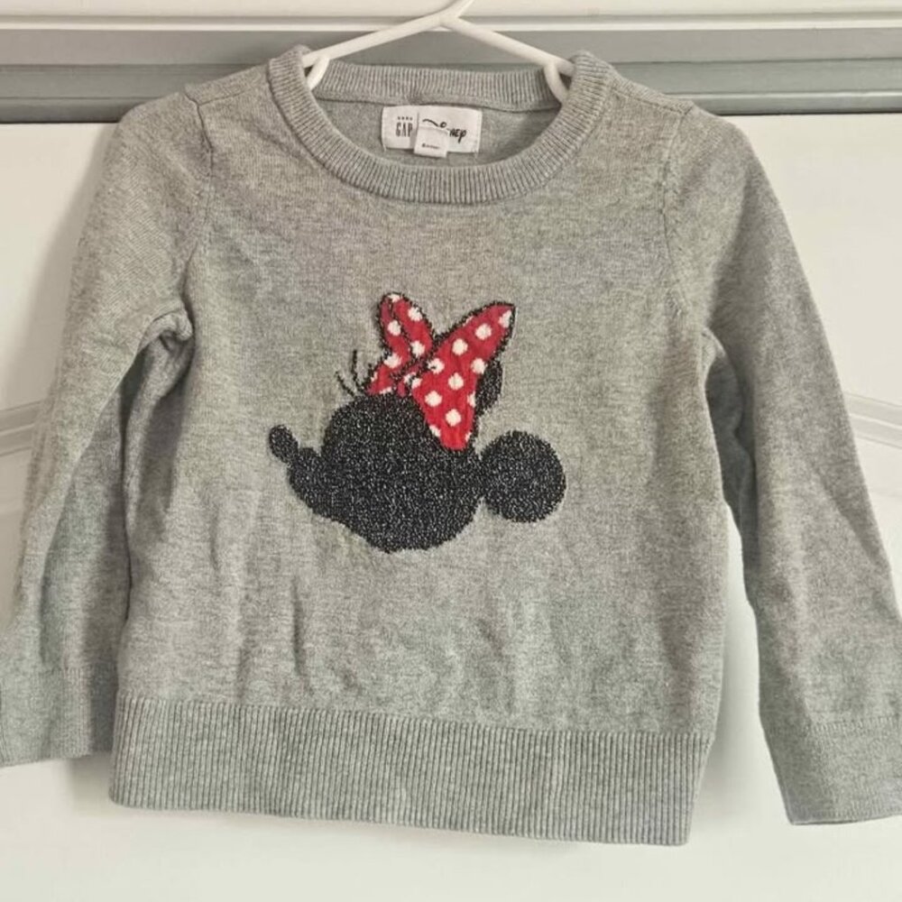 Gap minnie mouse sweater